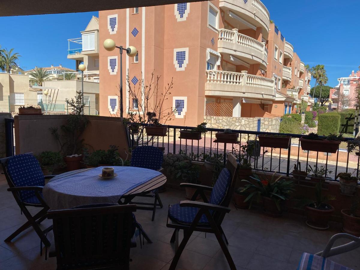 Playa Sol Planta Baja Lägenhet Denia Exteriör bild